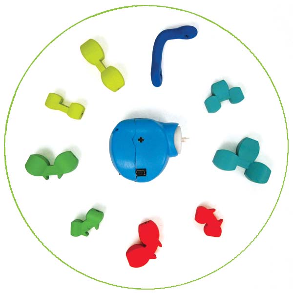 Topobo_System